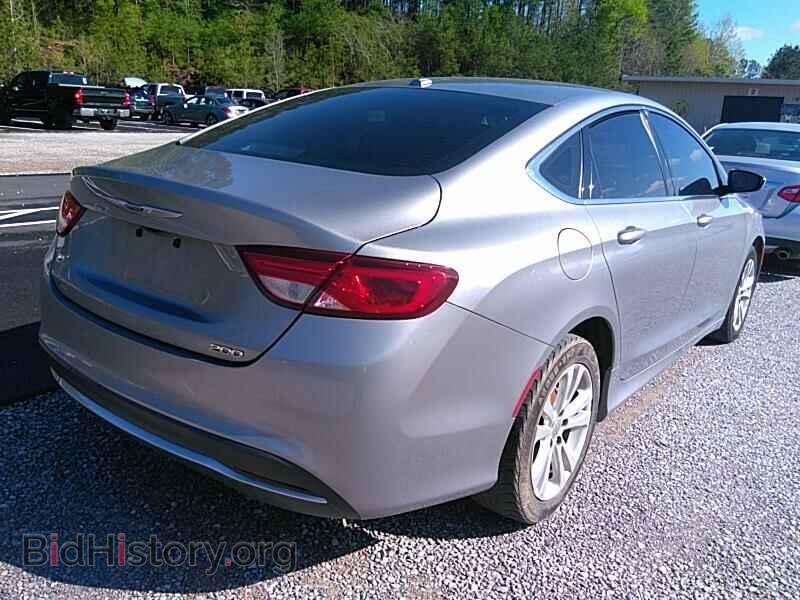2016 Chrysler 200 - VIN: 1C3CCCAB2GN159612 - Фото 2