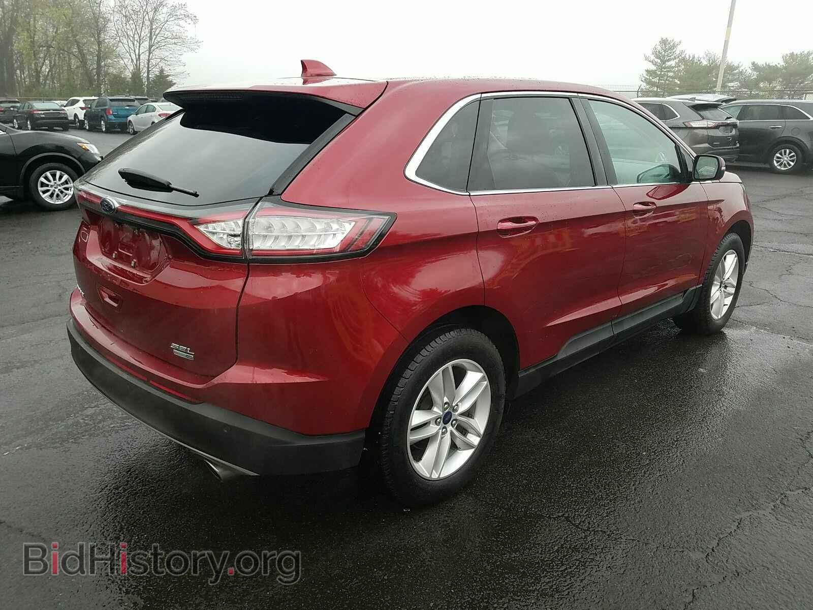 2017 Ford Edge - VIN: 2FMPK4J94HBB86354 - Фото 2