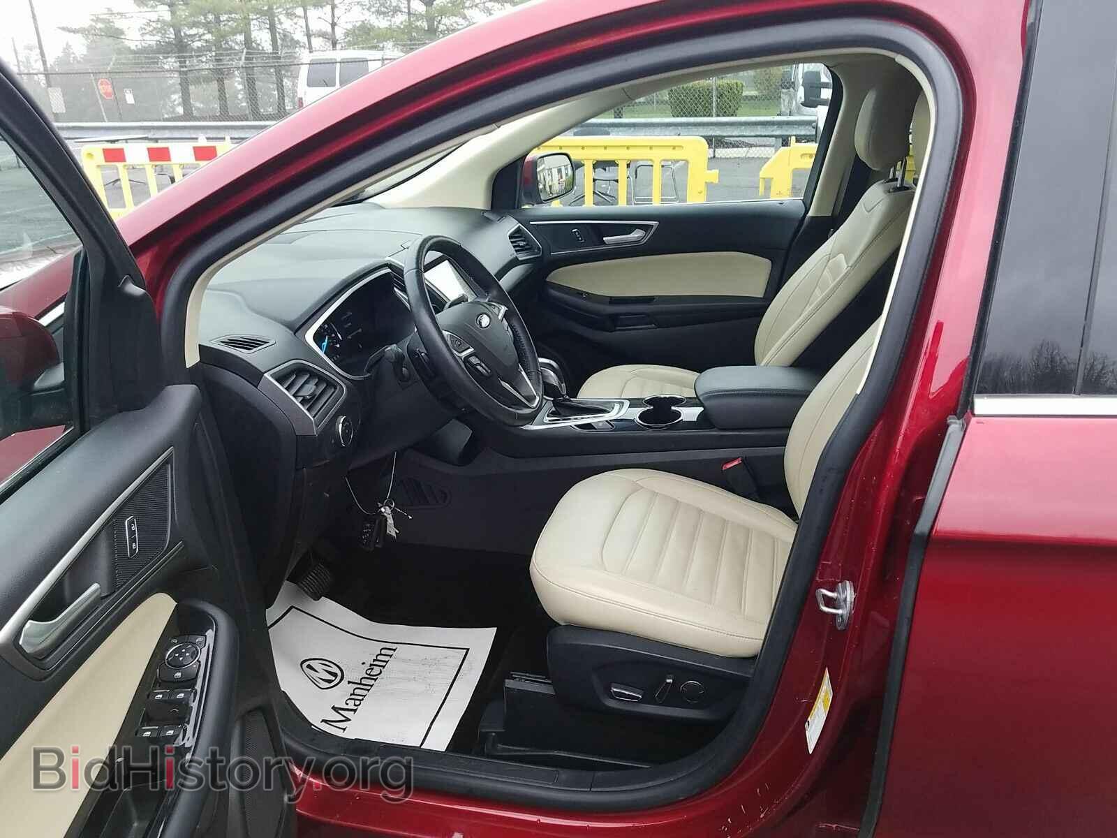2017 Ford Edge - VIN: 2FMPK4J94HBB86354 - Фото 3
