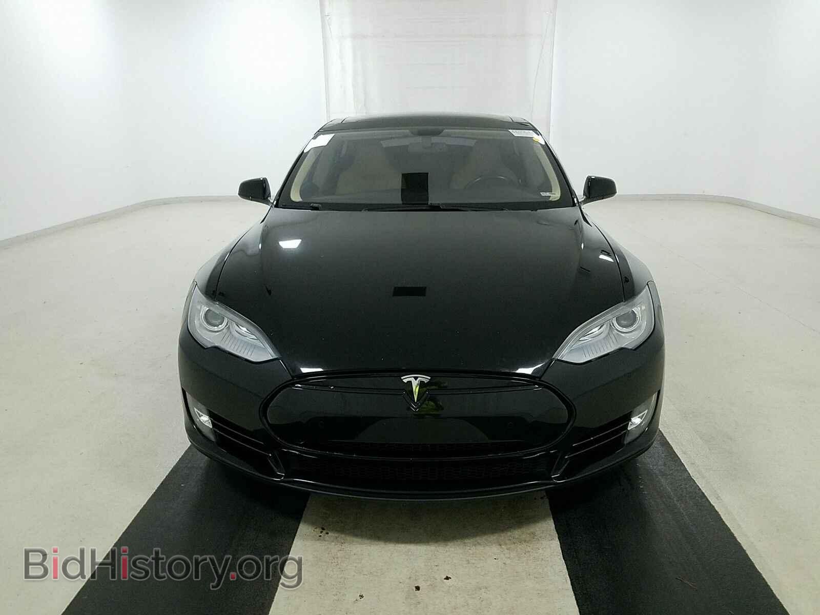 2013 Tesla Model S - VIN: 5YJSA1CP2DFP27796 - Photo 2