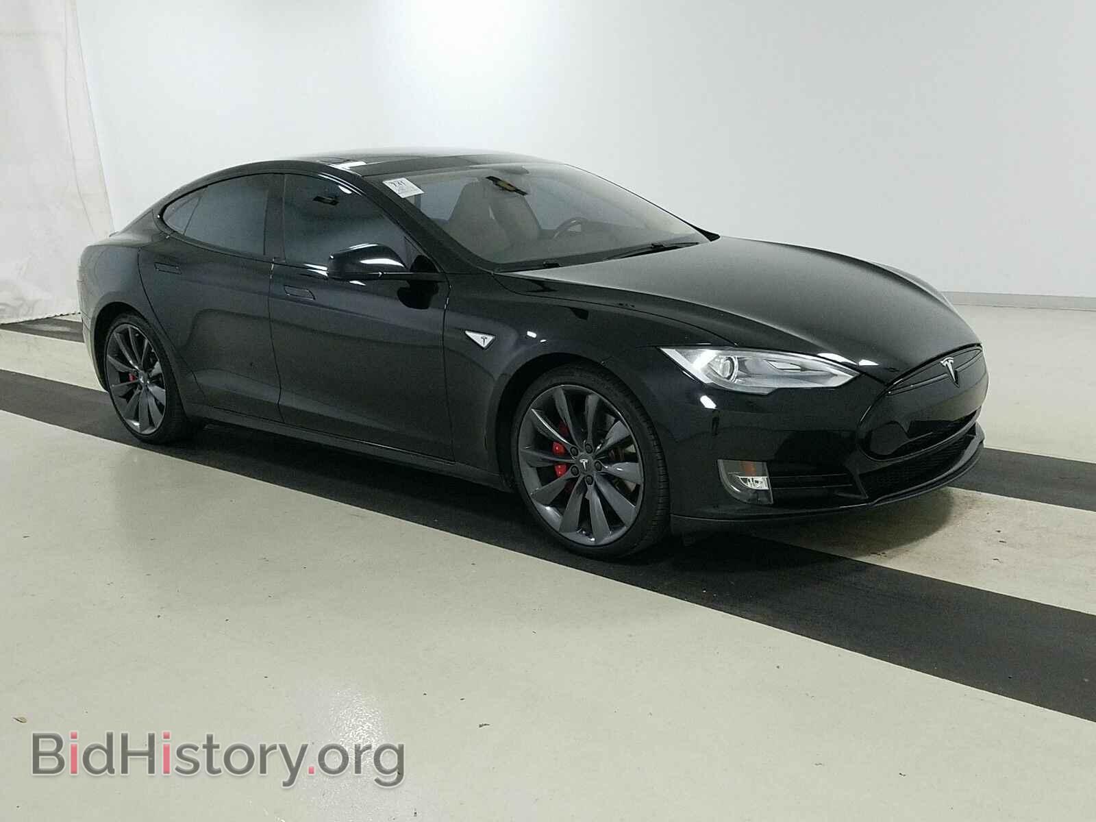 2013 Tesla Model S - VIN: 5YJSA1CP2DFP27796 - Photo 3