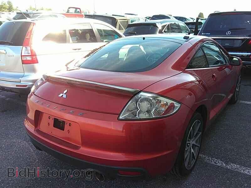 2011 Mitsubishi Eclipse - VIN: 4A31K5DF8BE001538 - Фото 2