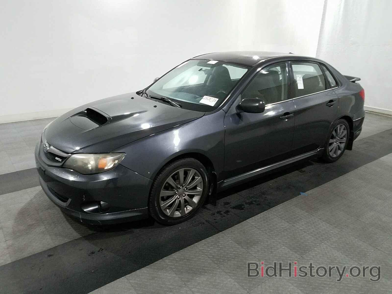 Photo JF1GE76609G511562 - Subaru Impreza Sedan WRX 2009