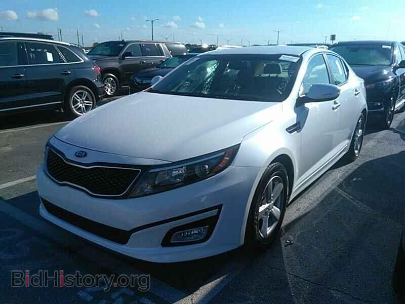 Фотография KNAGM4A74F5591691 - Kia Optima 2015
