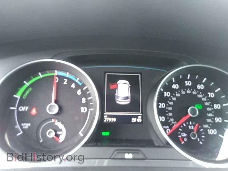 2015 Volkswagen e-Golf - VIN: WVWPP7AU7FW910996 - Фото 5