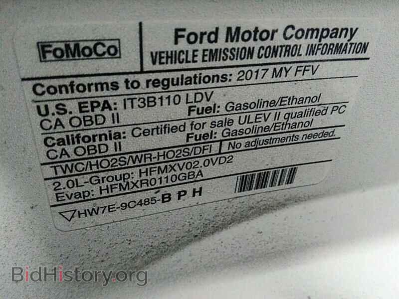 2017 Ford Focus - VIN: 1FADP3K25HL267910 - Фото 8