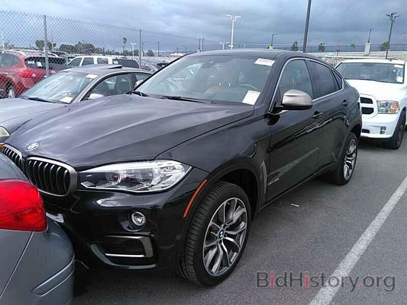 Фотография 5UXKU2C35H0U28378 - BMW X6 2017