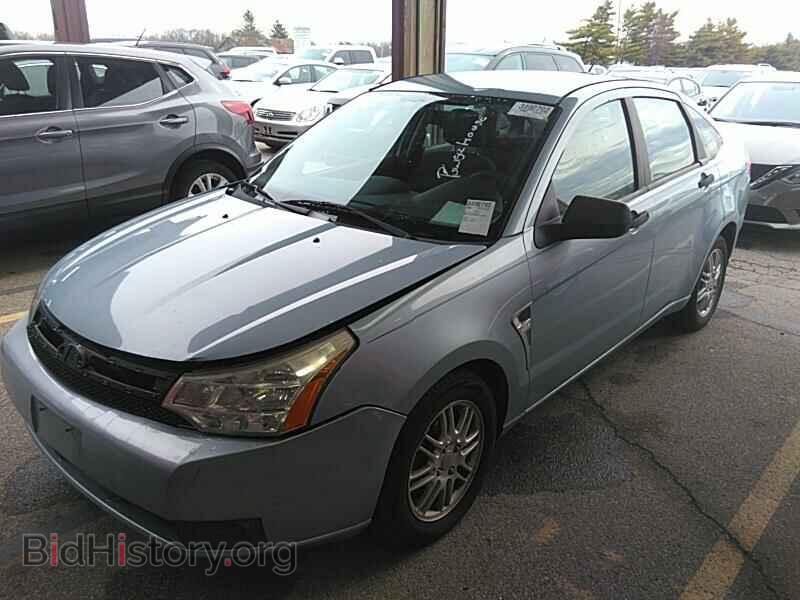 Фотография 1FAHP35N88W234390 - Ford Focus 2008