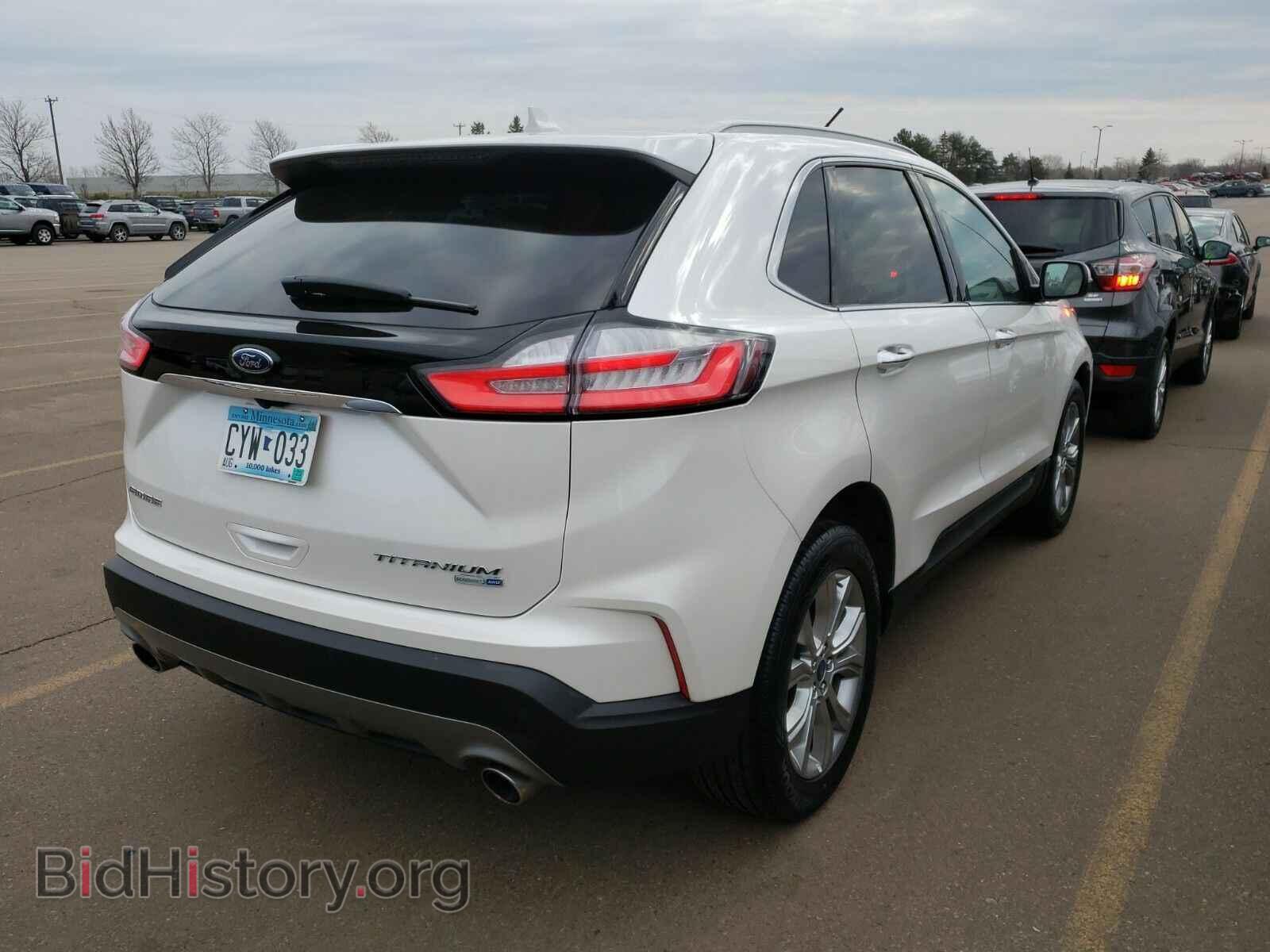 2019 Ford Edge - VIN: 2FMPK4K95KBC24714 - Photo 2