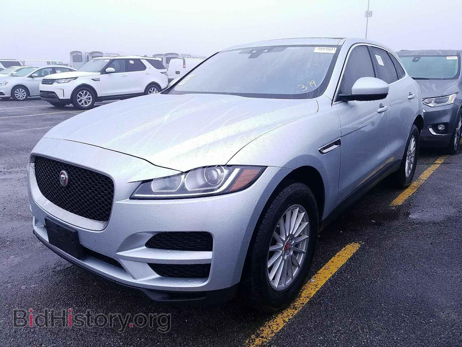 Photo SADCS2FX9KA367651 - Jaguar F-PACE 2019