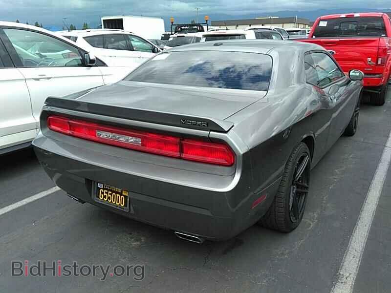 2012 Dodge Challenger - VIN: 2C3CDYAG3CH228199 - Фото 2