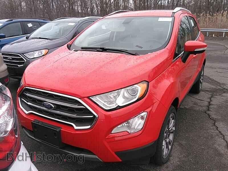 Photo MAJ6S3KL5KC306809 - Ford EcoSport 2019