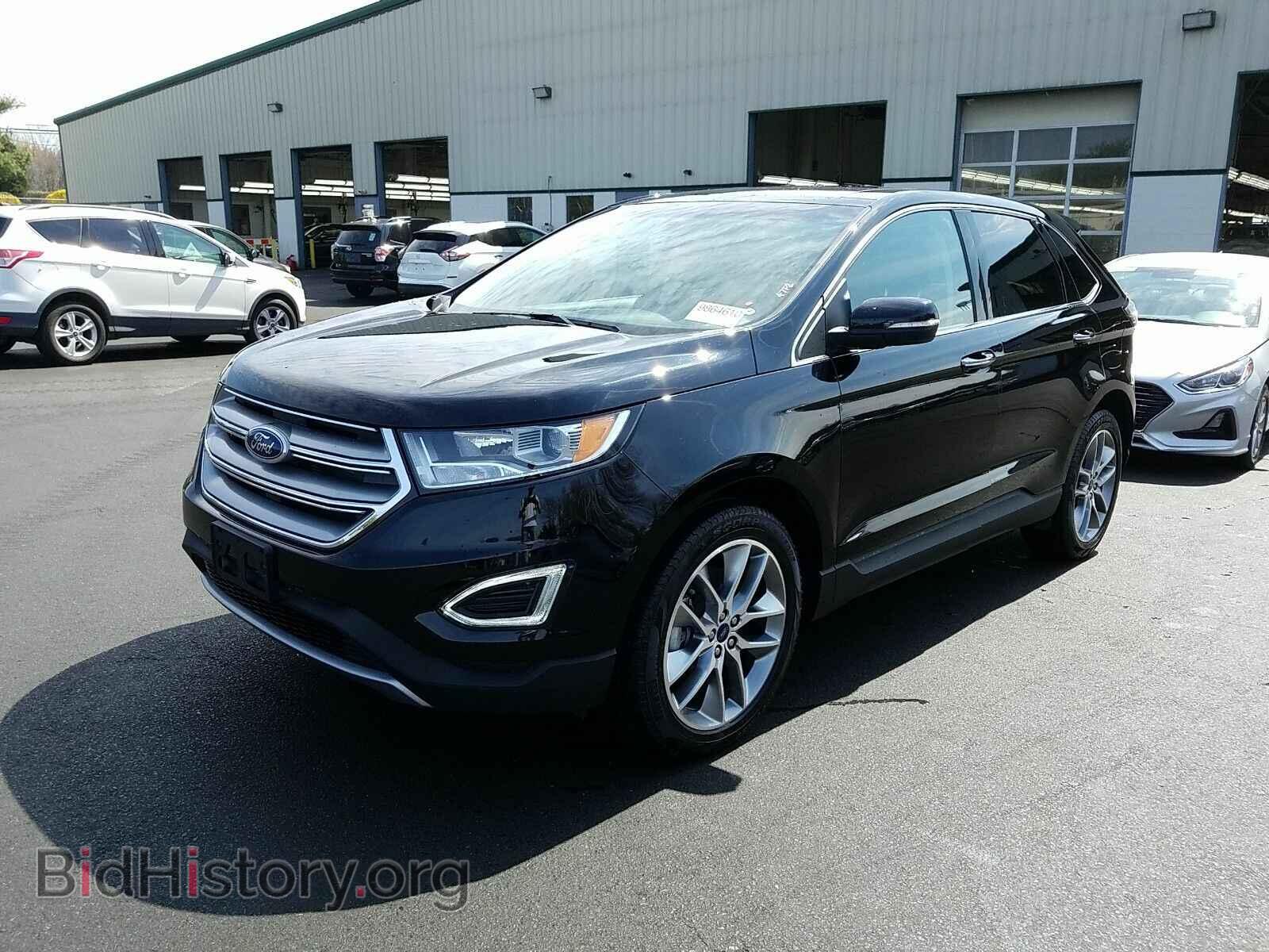 Фотография 2FMPK4K8XHBB08103 - Ford Edge 2017