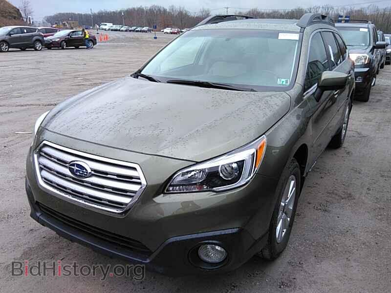 Фотография 4S4BSADC8H3236883 - Subaru Outback 2017
