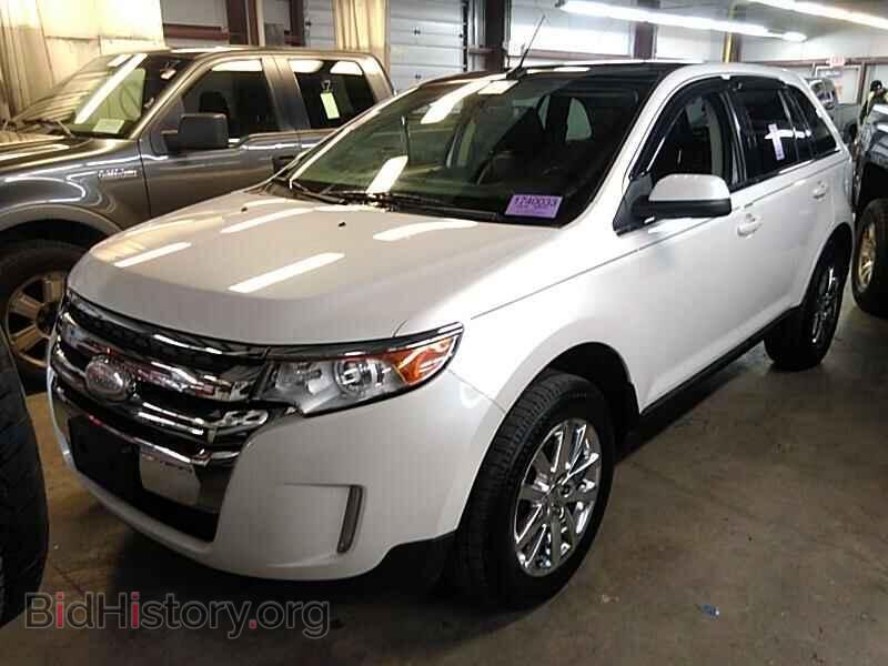 Фотография 2FMDK4KC0BBB64288 - Ford Edge 2011