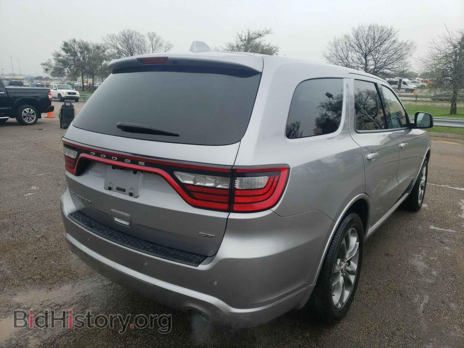 2019 Dodge Durango - VIN: 1C4RDHDG9KC650335 - Фото 2