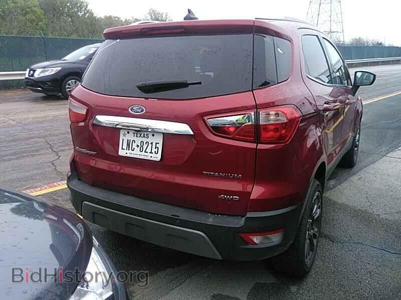 2019 Ford EcoSport - VIN: MAJ6S3KL4KC271096 - Фото 2