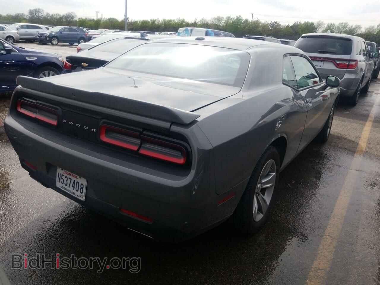2019 Dodge Challenger - VIN: 2C3CDZAG0KH687470 - Фото 2