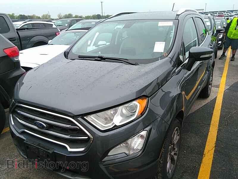 Photo MAJ6S3KL9KC267559 - Ford EcoSport 2019