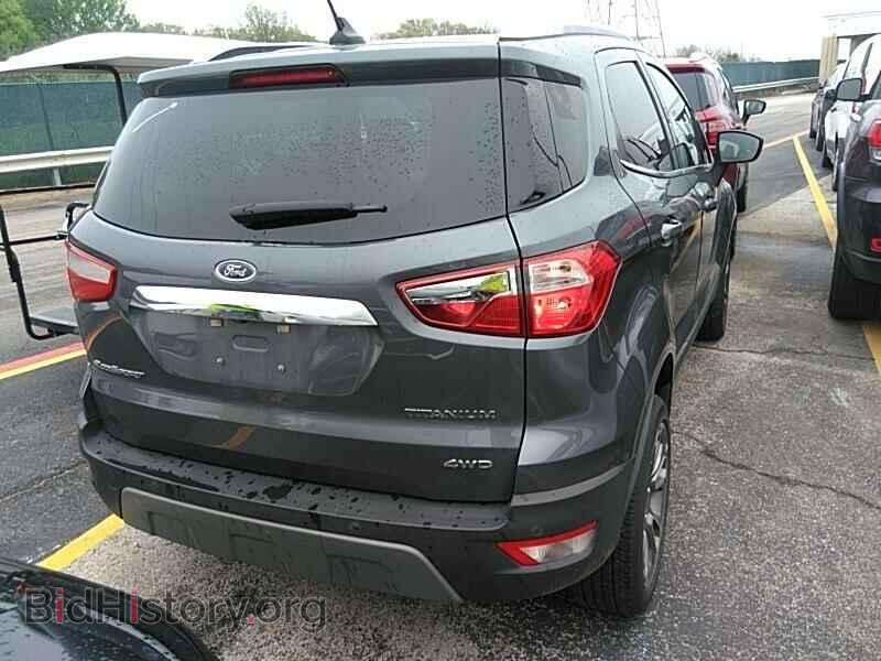 2019 Ford EcoSport - VIN: MAJ6S3KL9KC267559 - Фото 2