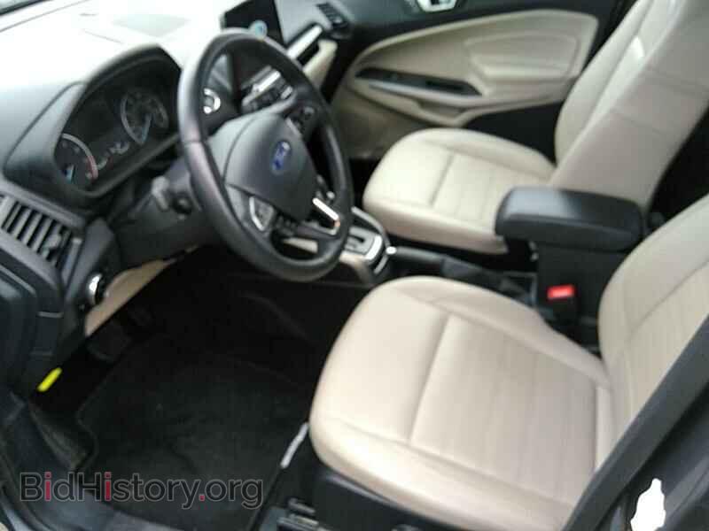 2019 Ford EcoSport - VIN: MAJ6S3KL9KC267559 - Фото 3