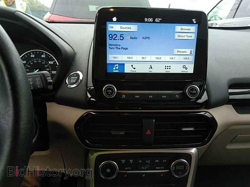 2019 Ford EcoSport - VIN: MAJ6S3KL9KC267559 - Фото 4