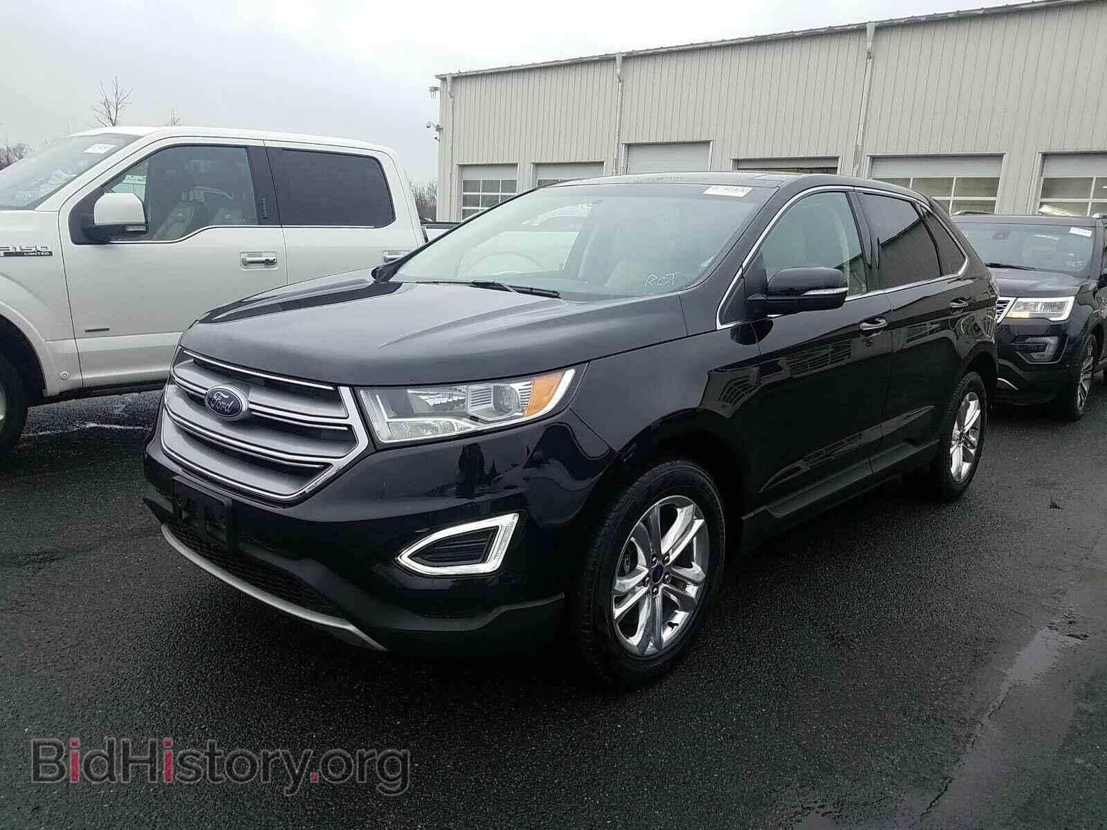 Фотография 2FMPK4K91HBC11032 - Ford Edge 2017
