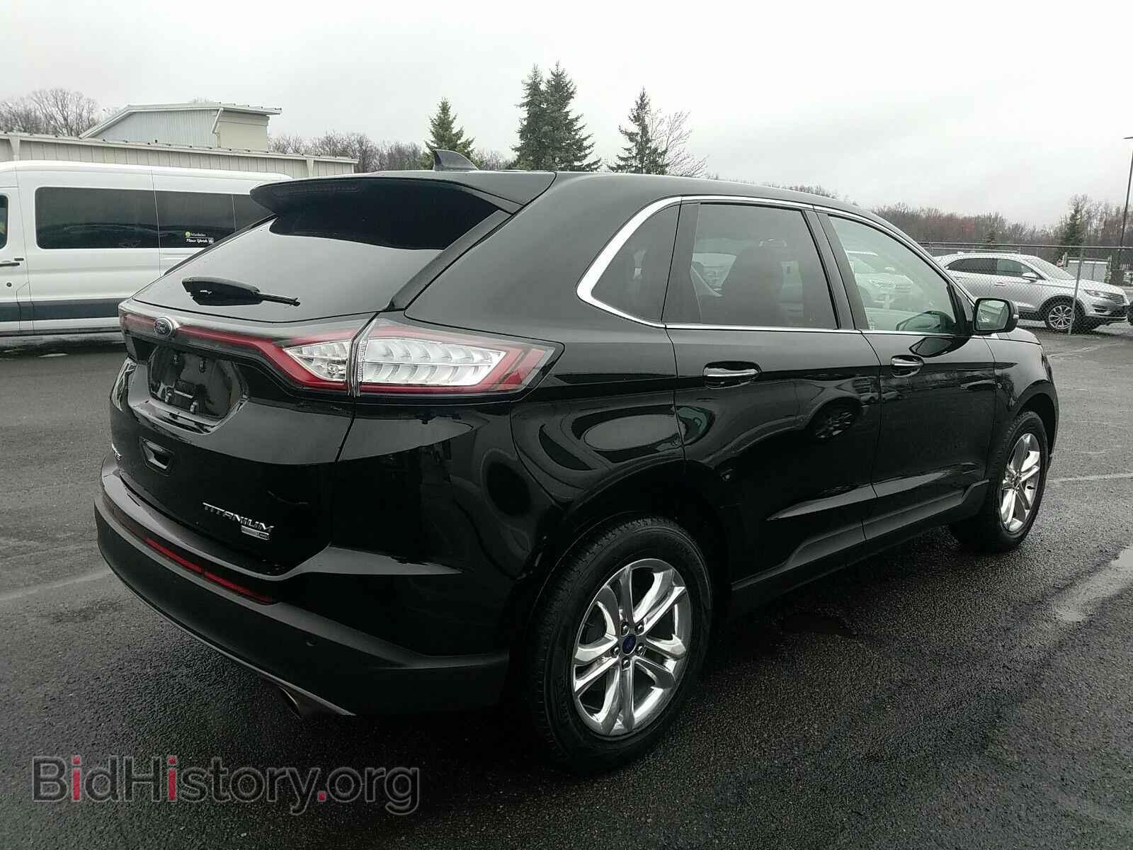 2017 Ford Edge - VIN: 2FMPK4K91HBC11032 - Фото 2