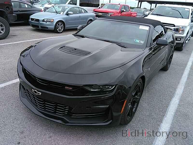 Photo 1G1FH3D73K0143466 - Chevrolet Camaro 2019