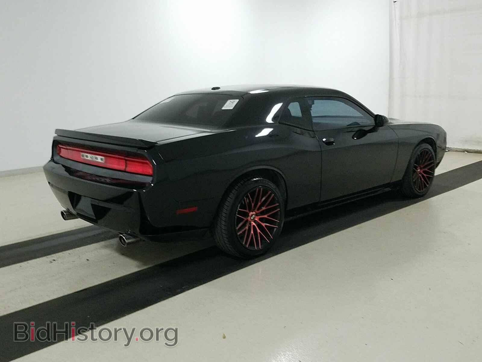 2013 Dodge Challenger - VIN: 2C3CDYAG0DH594235 - Фото 4