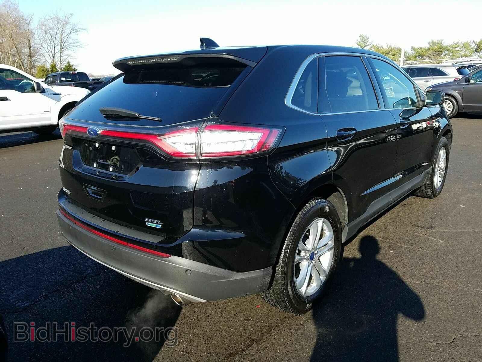 2017 Ford Edge - VIN: 2FMPK4J98HBB77415 - Фото 2