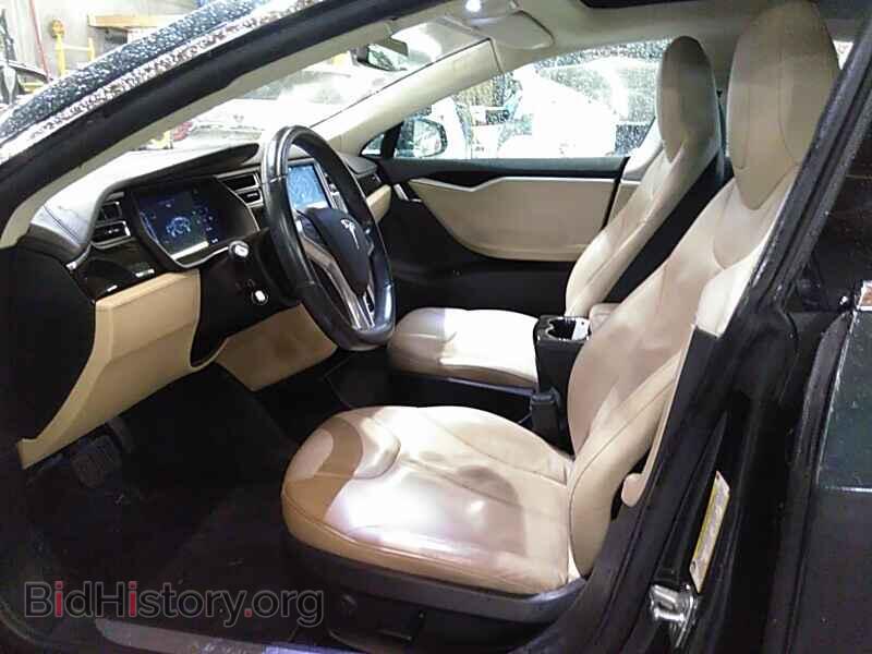 2014 Tesla Model S - VIN: 5YJSA1S18EFP59005 - Фото 3