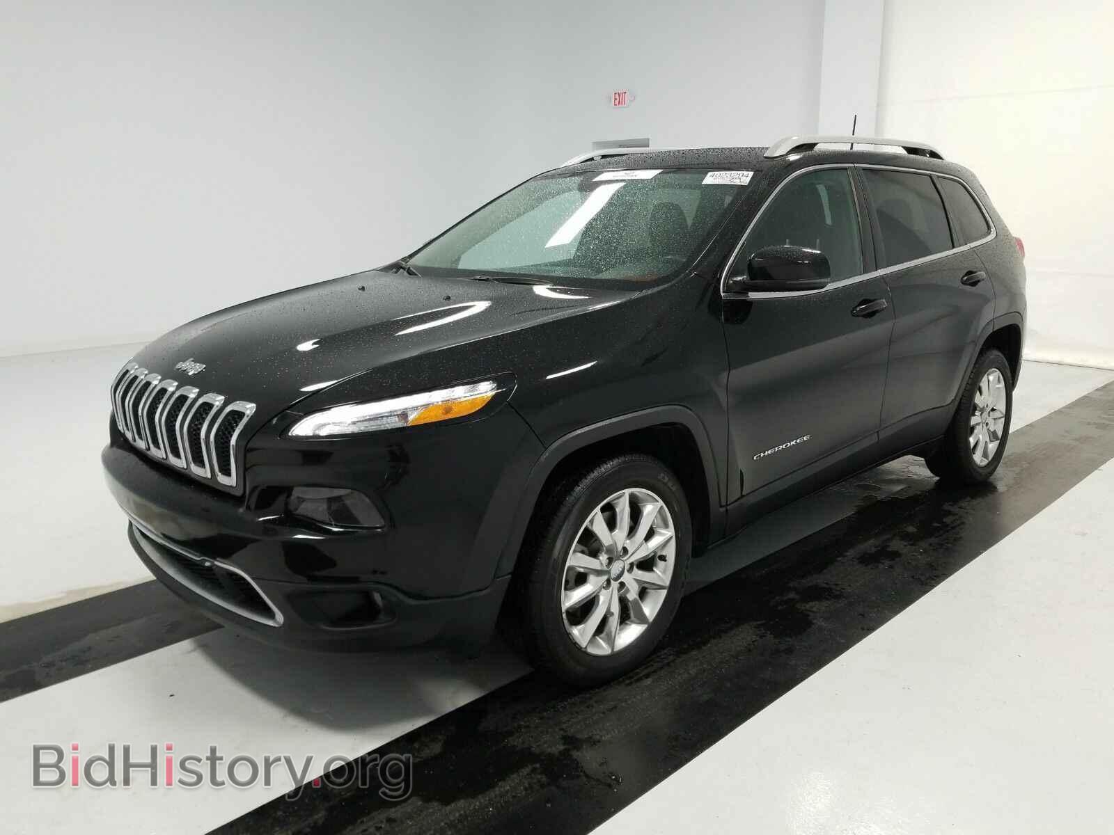 Фотография 1C4PJLDB1HW522802 - Jeep Cherokee 2017