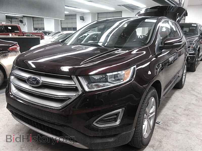 Фотография 2FMPK4J96HBB10098 - Ford Edge 2017