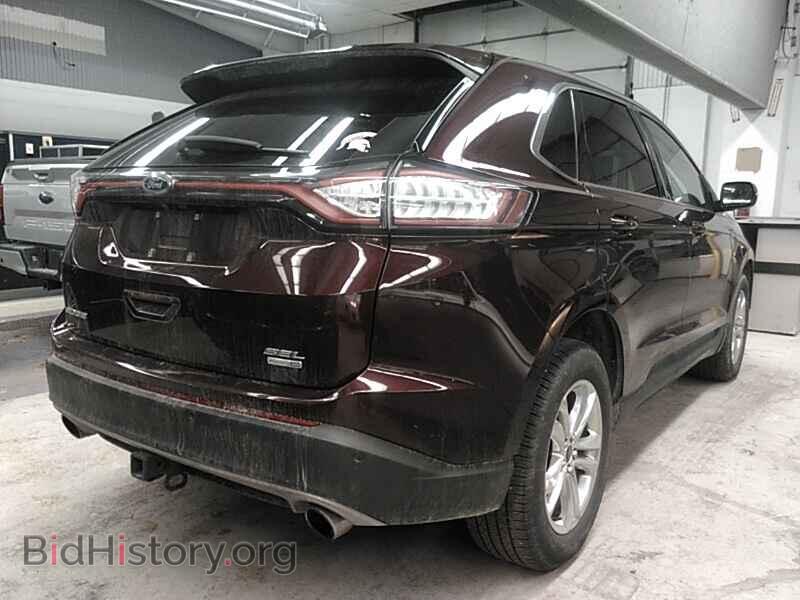2017 Ford Edge - VIN: 2FMPK4J96HBB10098 - Фото 2