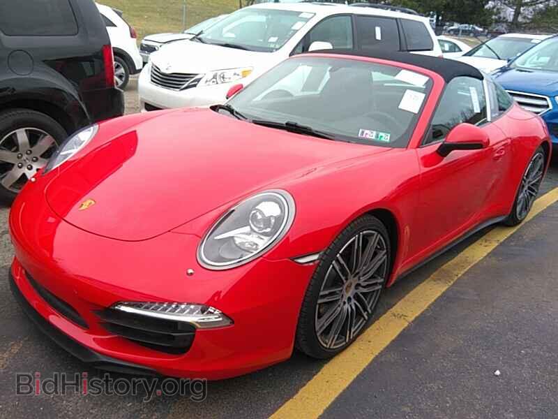 Фотография WP0BB2A98ES133208 - Porsche 911 2014