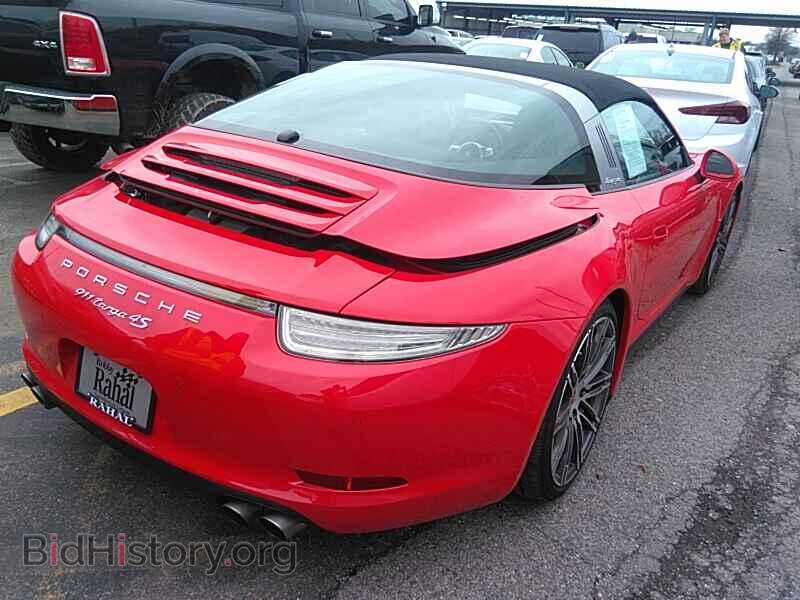 2014 Porsche 911 - VIN: WP0BB2A98ES133208 - Фото 2