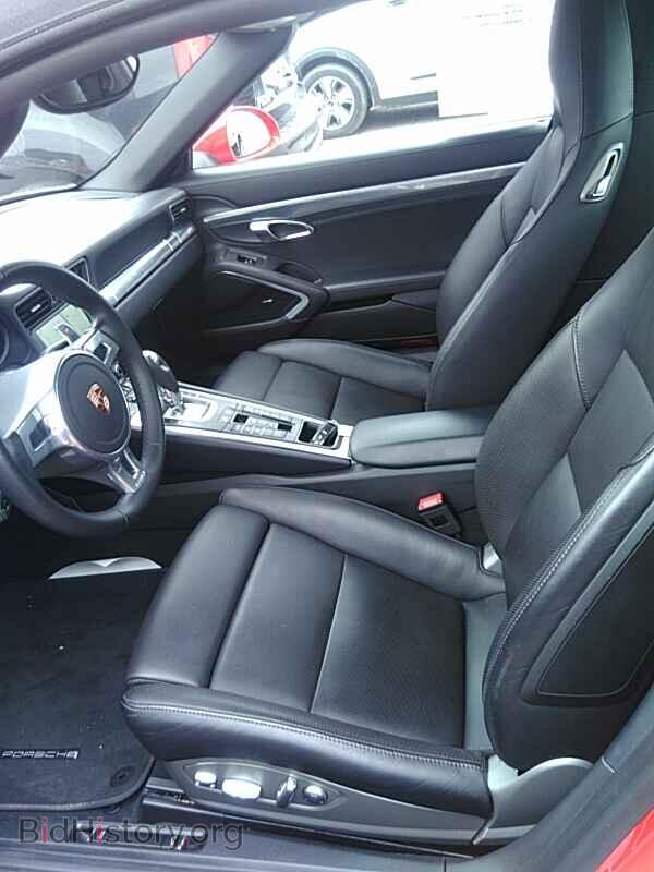 2014 Porsche 911 - VIN: WP0BB2A98ES133208 - Фото 3