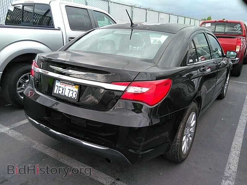 2012 Chrysler 200 - VIN: 1C3CCBAB0CN202977 - Фото 2