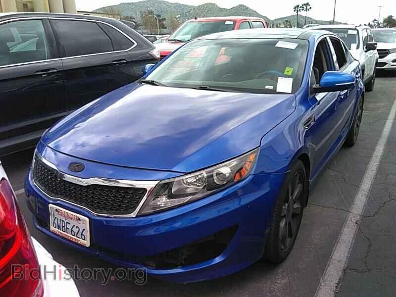 Фотография 5XXGR4A61CG045062 - Kia Optima 2012