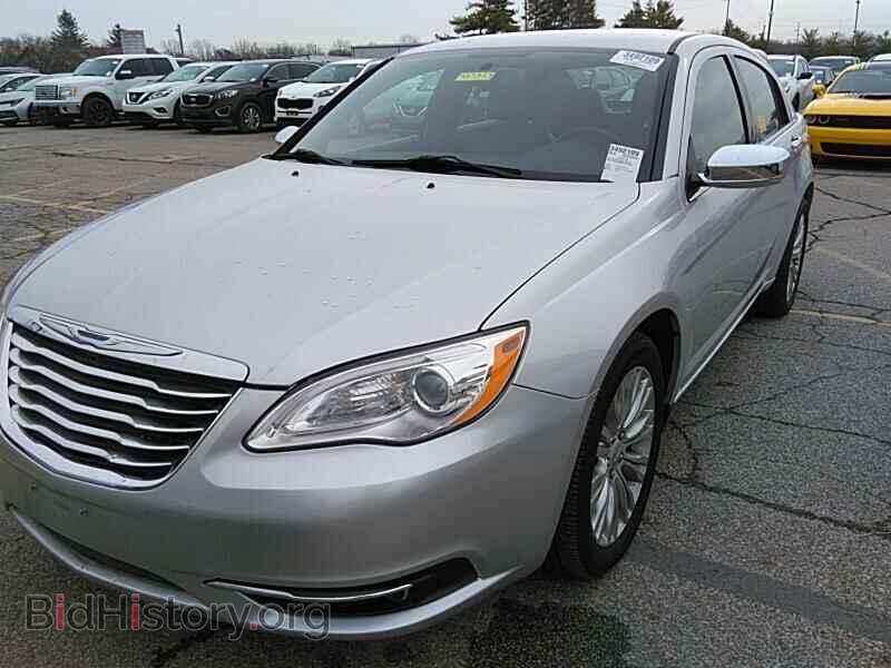 Фотография 1C3CCBCB9CN162394 - Chrysler 200 2012