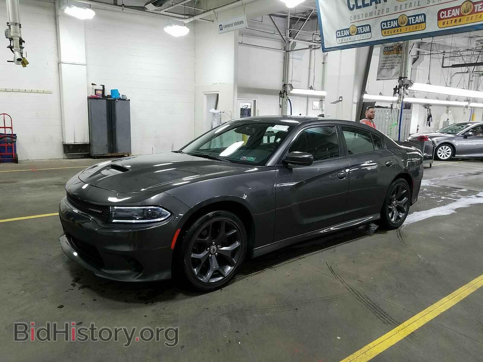 Фотография 2C3CDXHG5KH567450 - Dodge Charger 2019