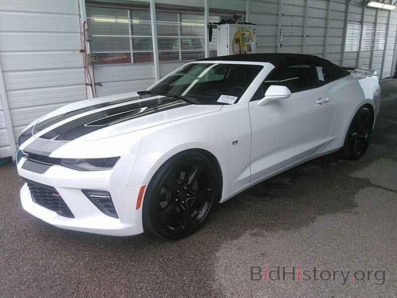 Photo 1G1FH3D77J0131240 - Chevrolet Camaro 2018