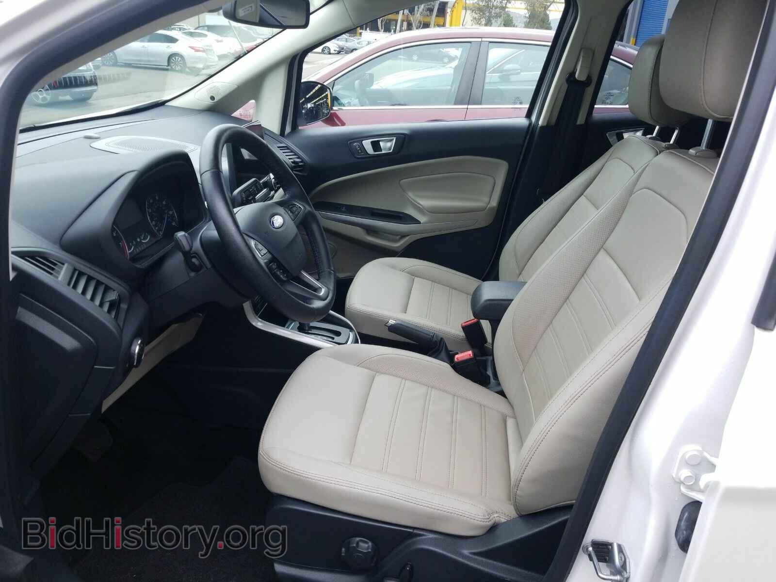 2019 Ford EcoSport - VIN: MAJ6S3KL7KC309288 - Фото 3