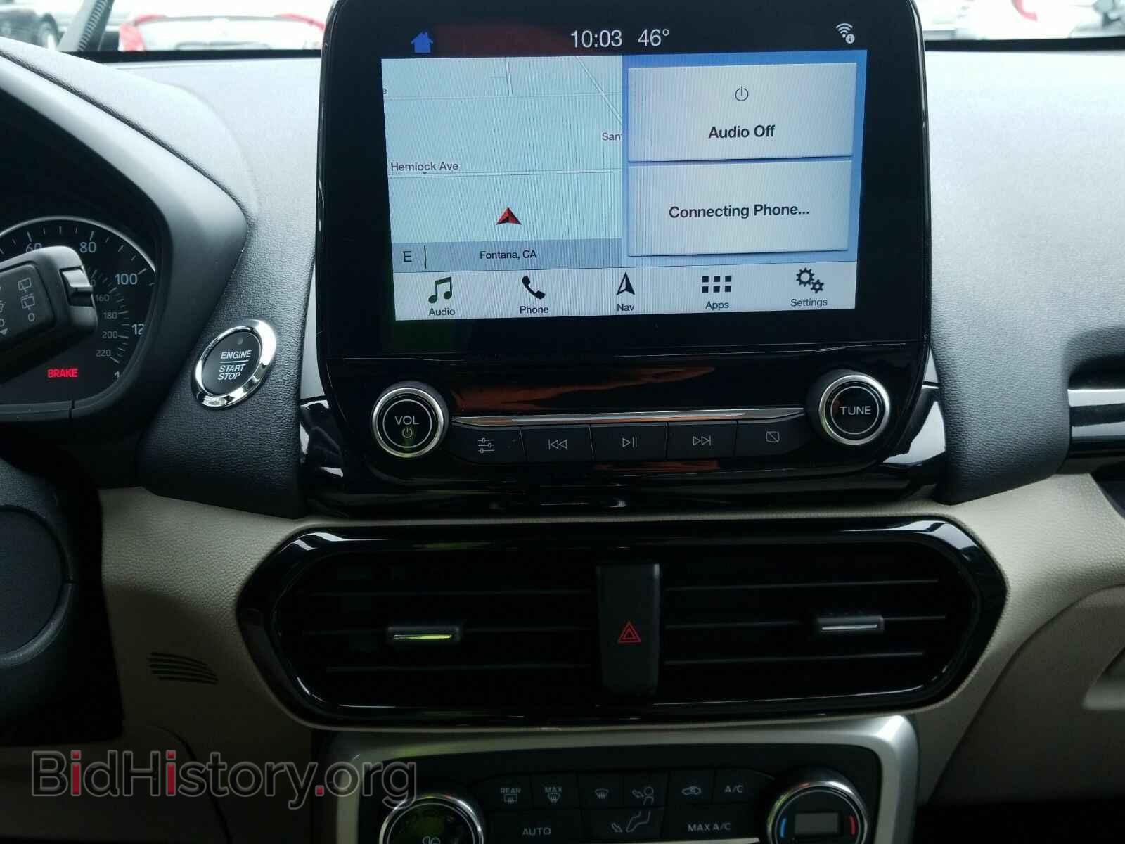 2019 Ford EcoSport - VIN: MAJ6S3KL7KC309288 - Фото 4