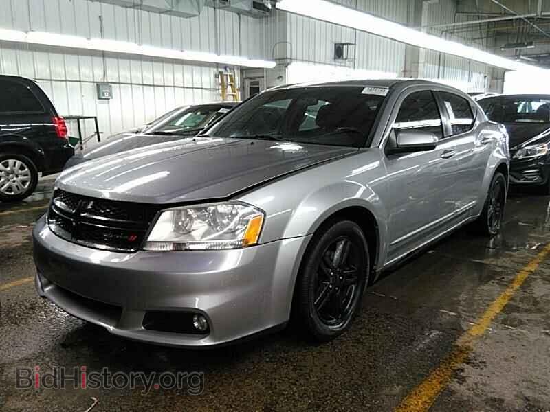 Photo 1C3CDZCG8DN709450 - Dodge Avenger 2013