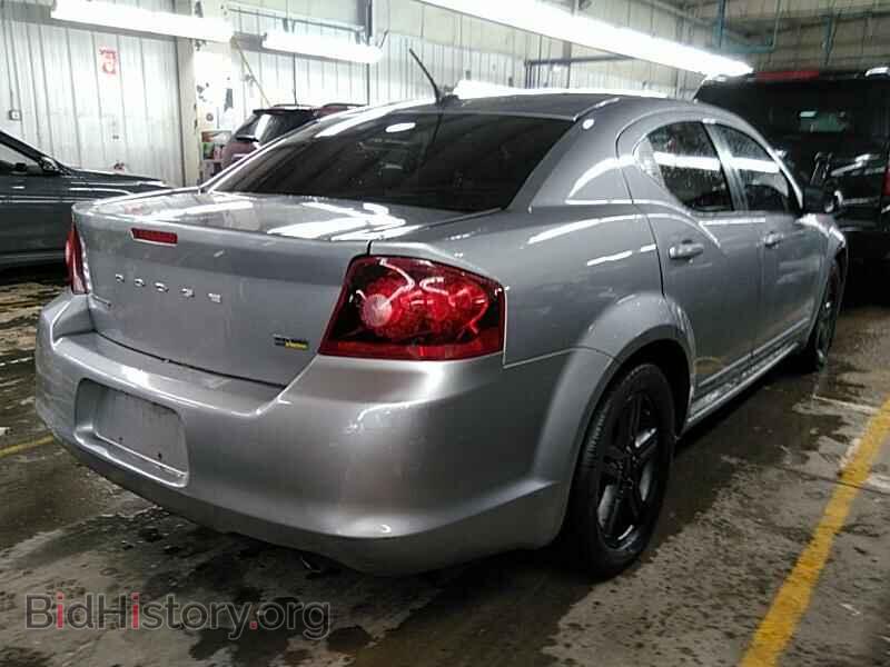2013 Dodge Avenger - VIN: 1C3CDZCG8DN709450 - Фото 2