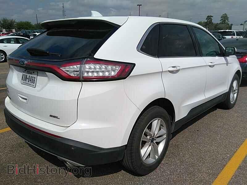 2017 Ford Edge - VIN: 2FMPK3J87HBC48895 - Фото 2