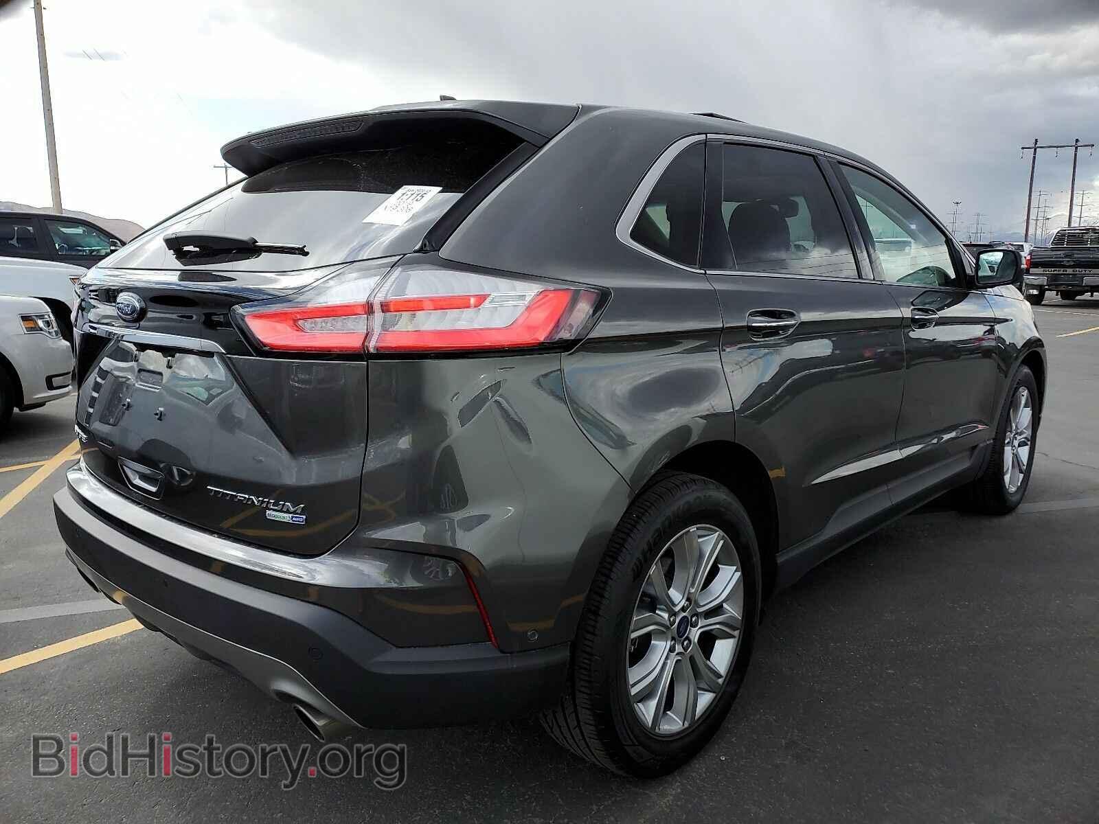 2019 Ford Edge - VIN: 2FMPK4K93KBC37252 - Photo 2