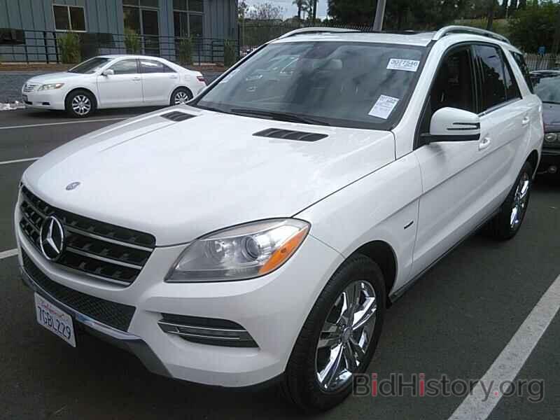 Photo 4JGDA5HB5CA002077 - Mercedes-Benz M-Class 2012